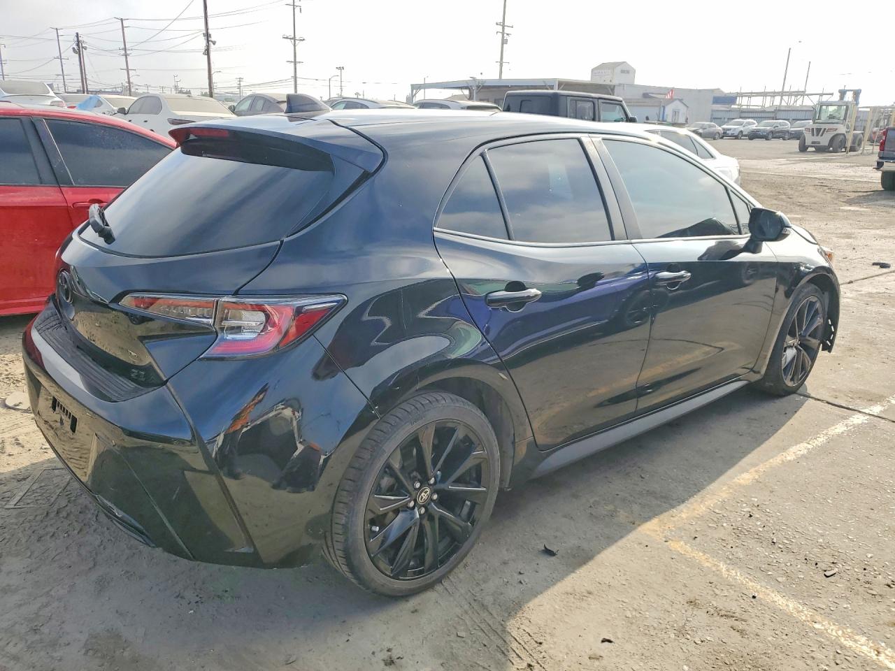 2021 TOYOTA COROLLA