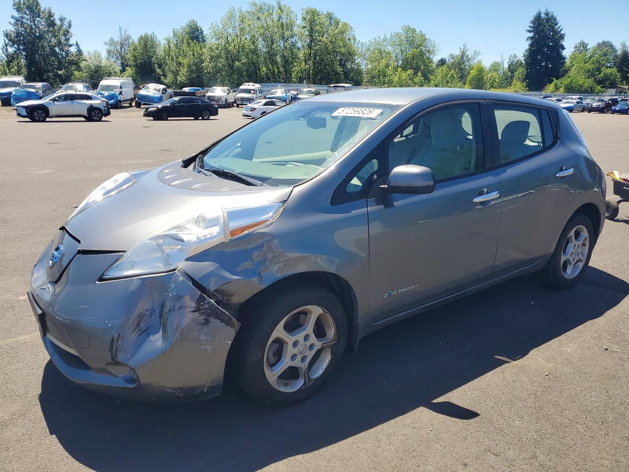2015 NISSAN LEAF