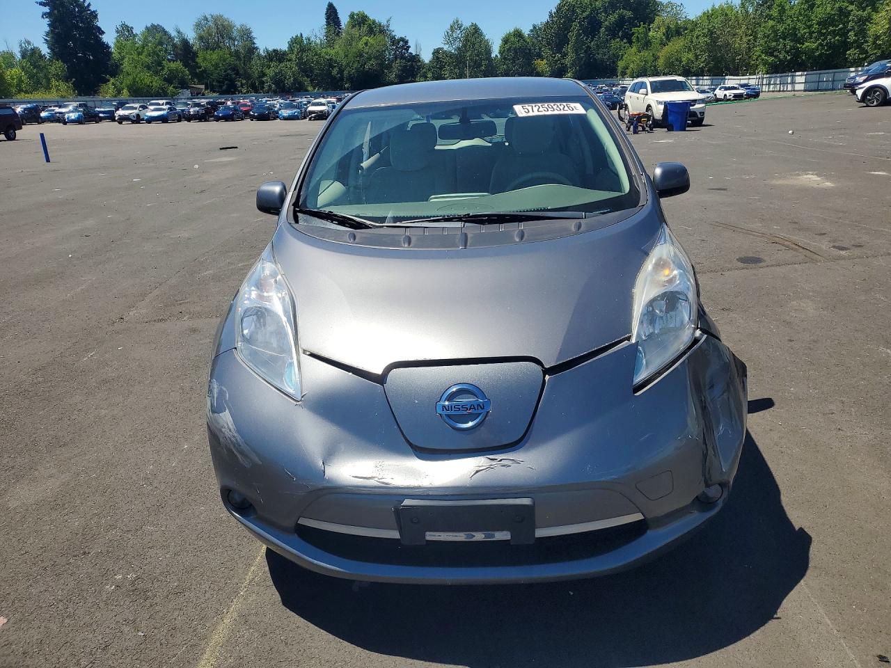 2015 NISSAN LEAF