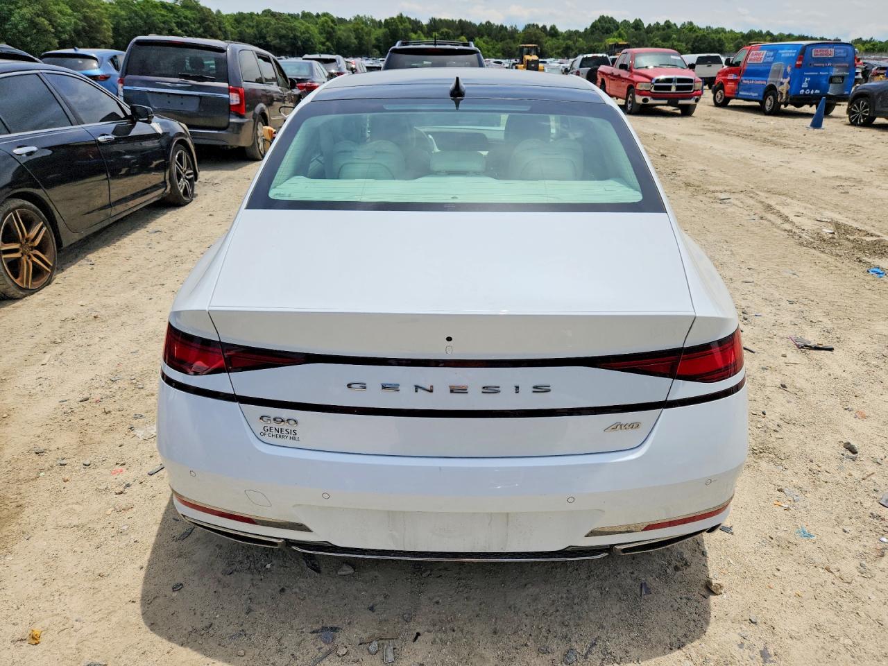 2025 GENESIS G90