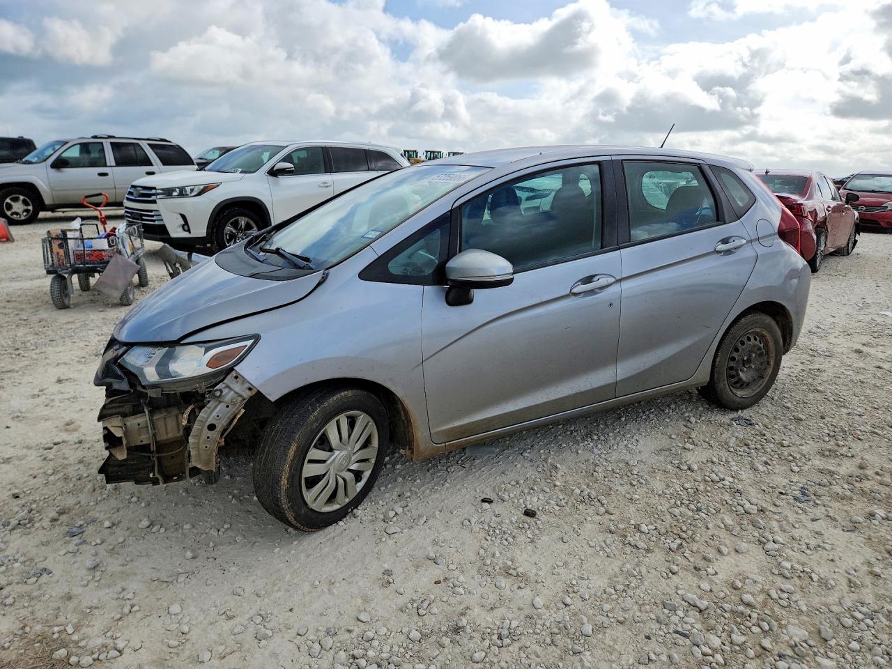 2017 HONDA FIT