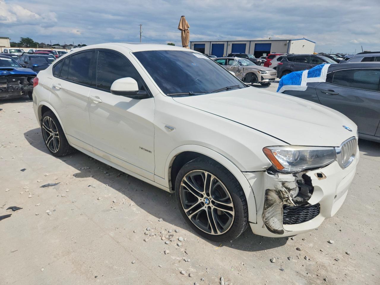 2015 BMW X4