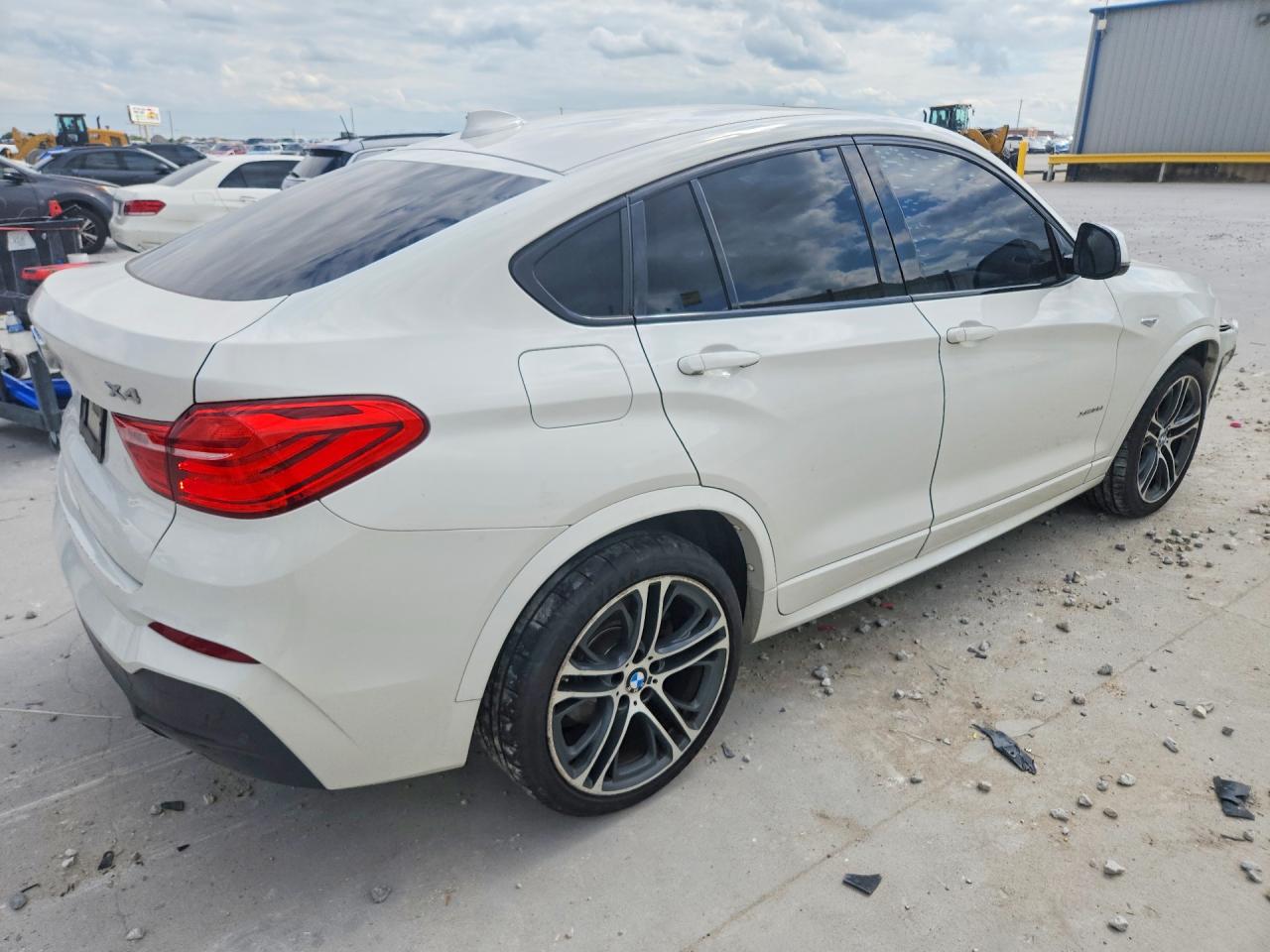 2015 BMW X4