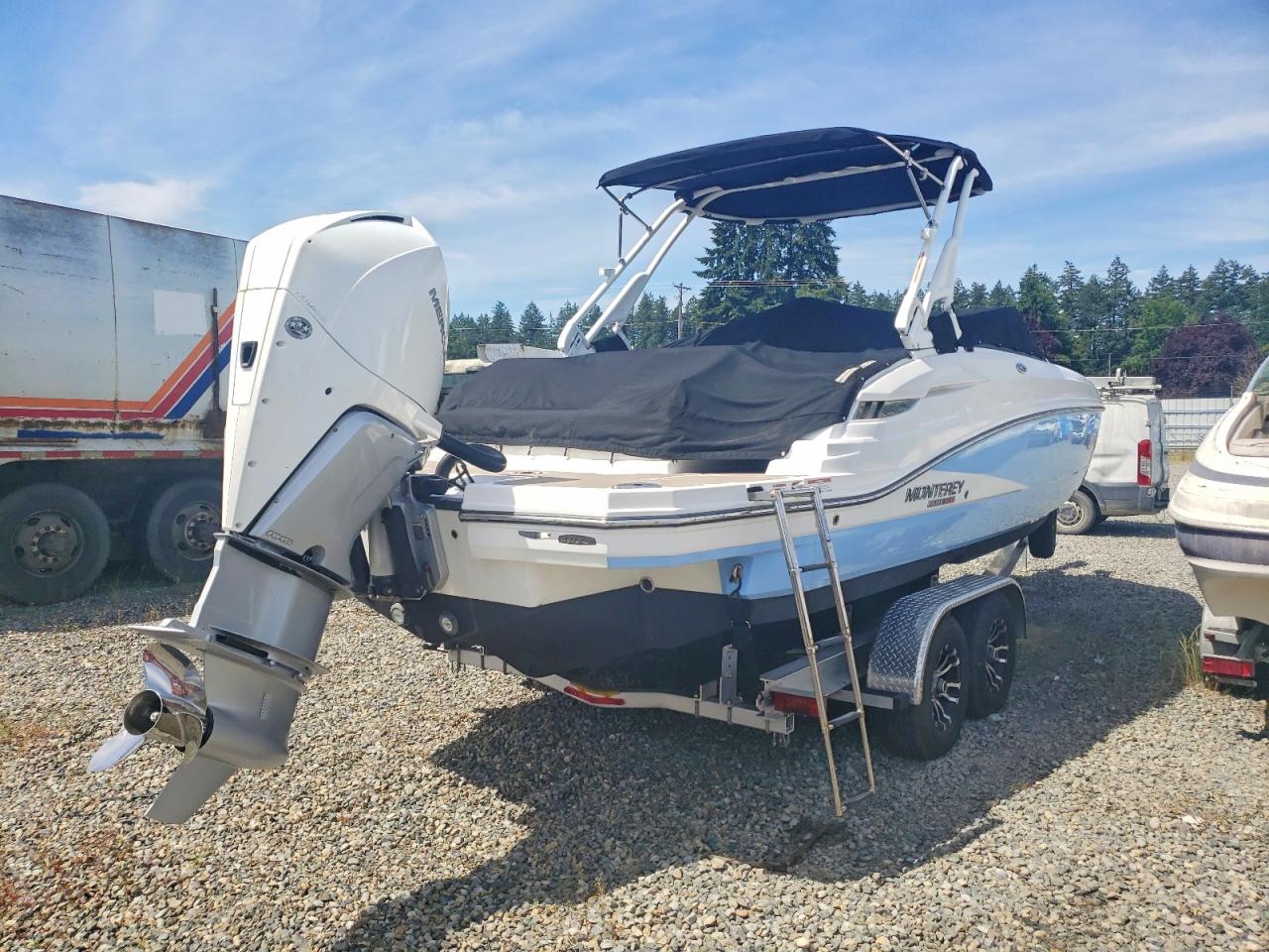 2023 MONTEREY BOAT AND T