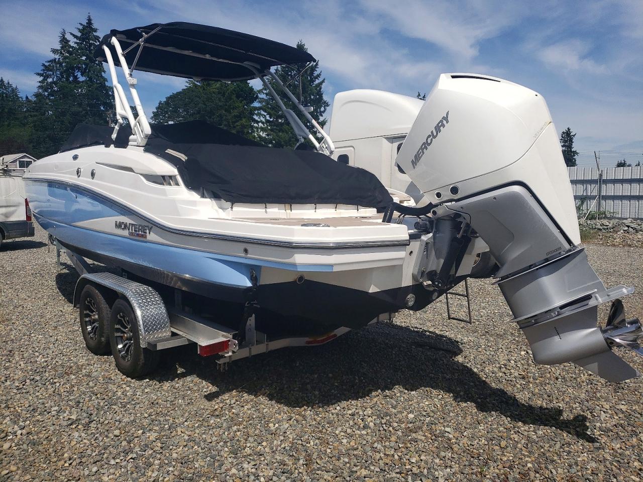 2023 MONTEREY BOAT AND T