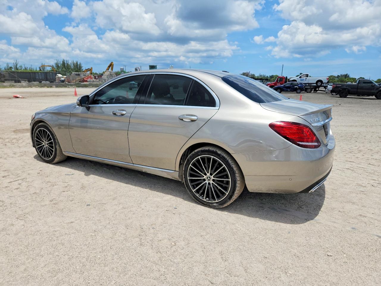 2020 MERCEDES-BENZ C-CLASS
