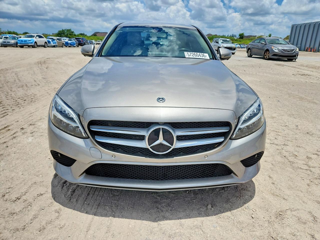 2020 MERCEDES-BENZ C-CLASS
