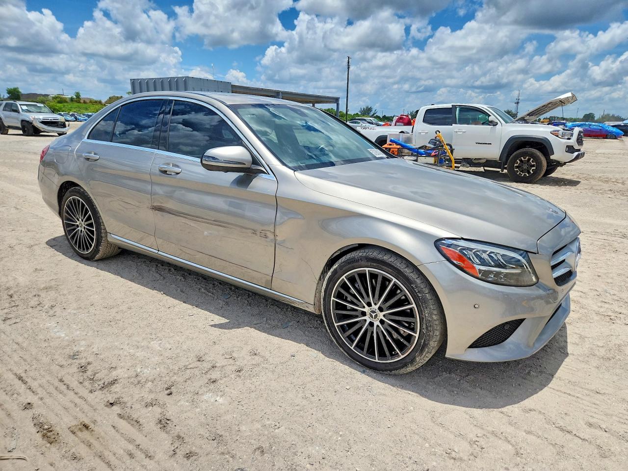 2020 MERCEDES-BENZ C-CLASS