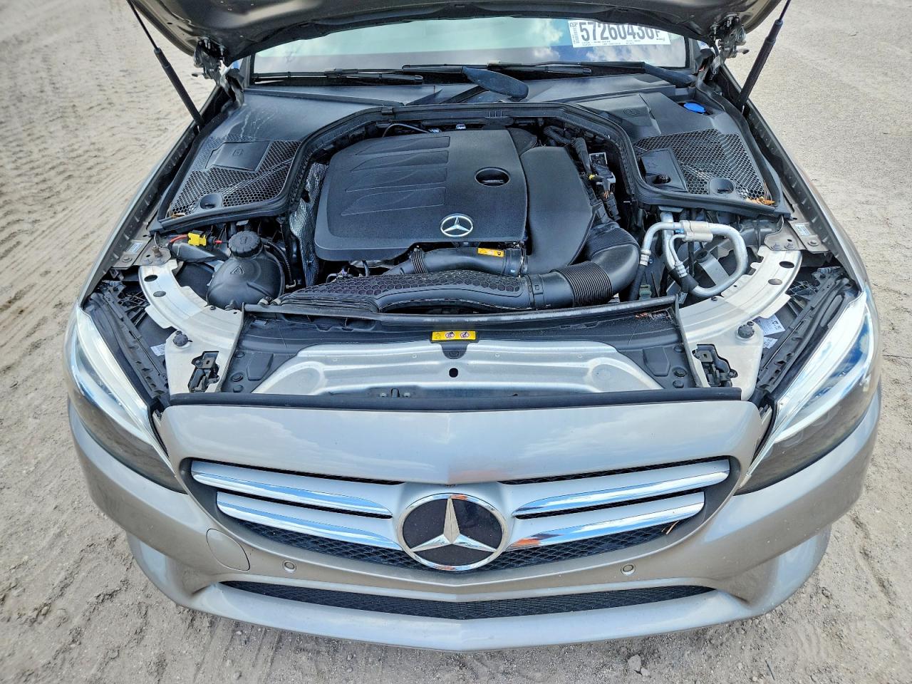 2020 MERCEDES-BENZ C-CLASS