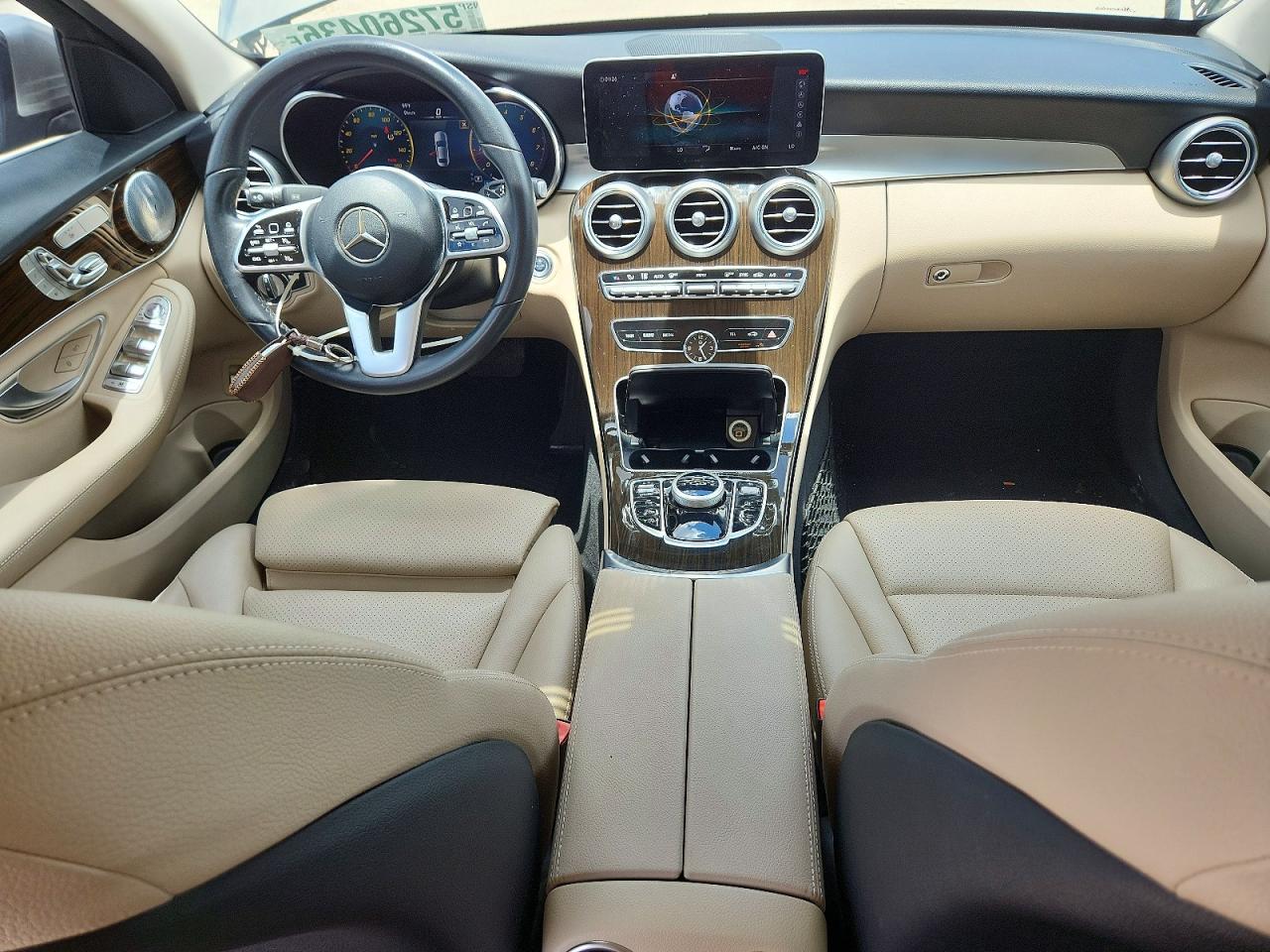 2020 MERCEDES-BENZ C-CLASS