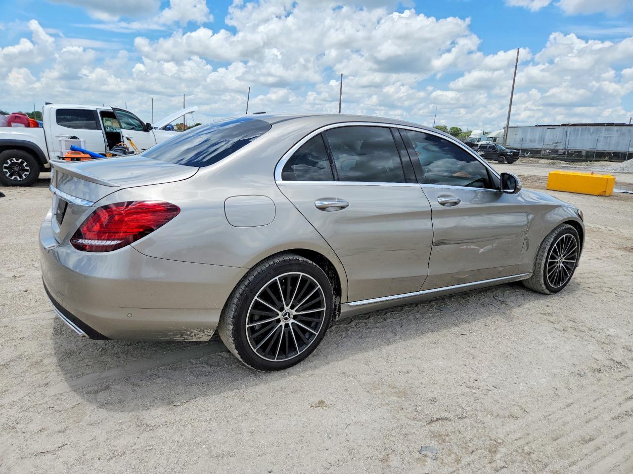2020 MERCEDES-BENZ C-CLASS