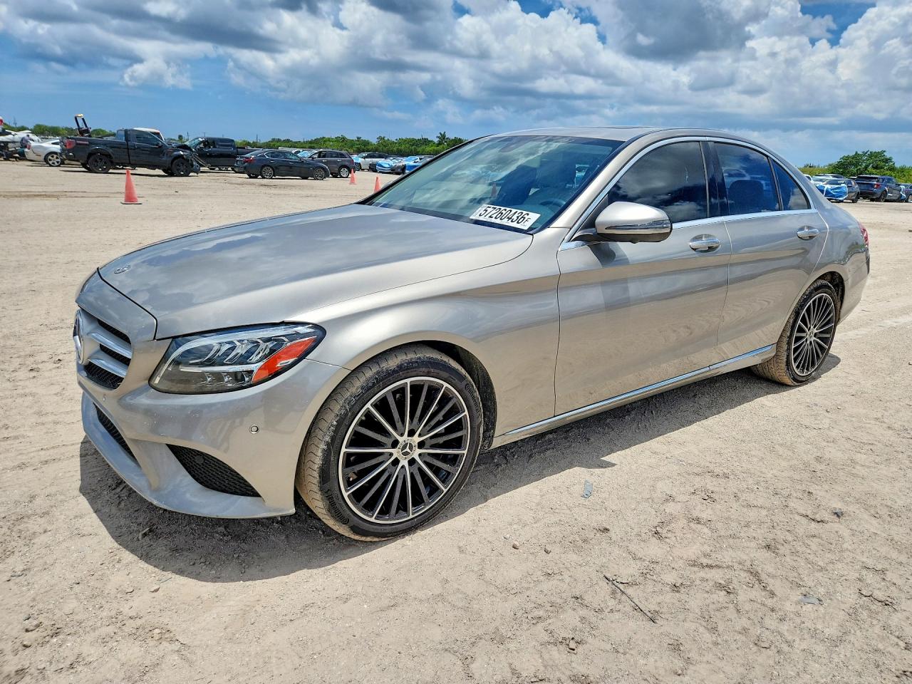 2020 MERCEDES-BENZ C-CLASS