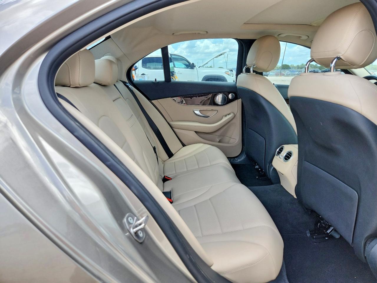 2020 MERCEDES-BENZ C-CLASS