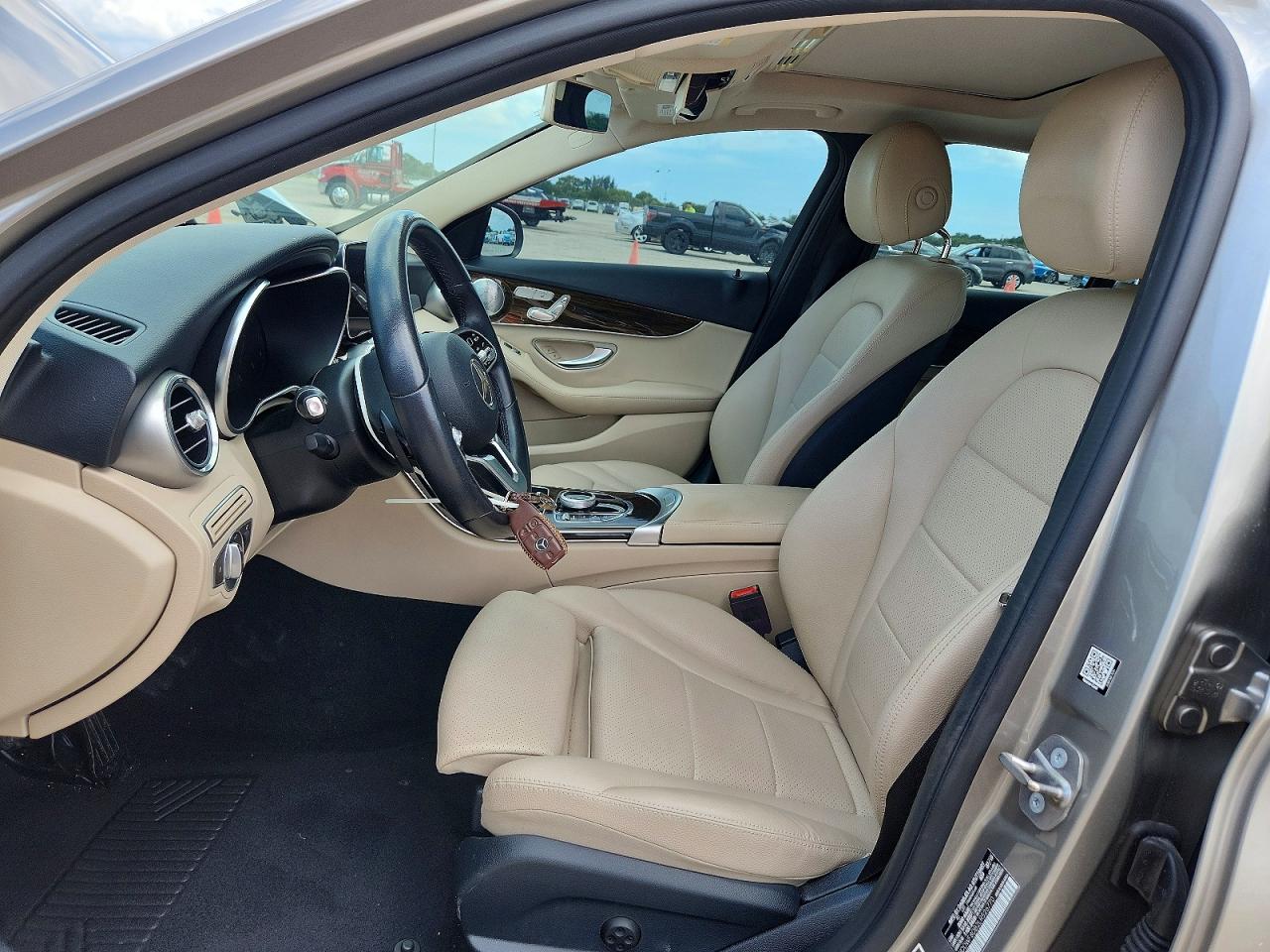 2020 MERCEDES-BENZ C-CLASS
