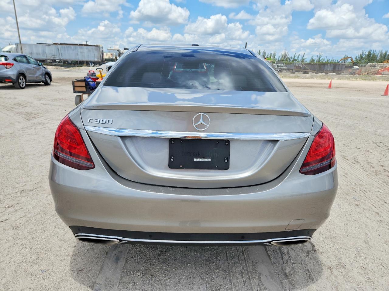 2020 MERCEDES-BENZ C-CLASS