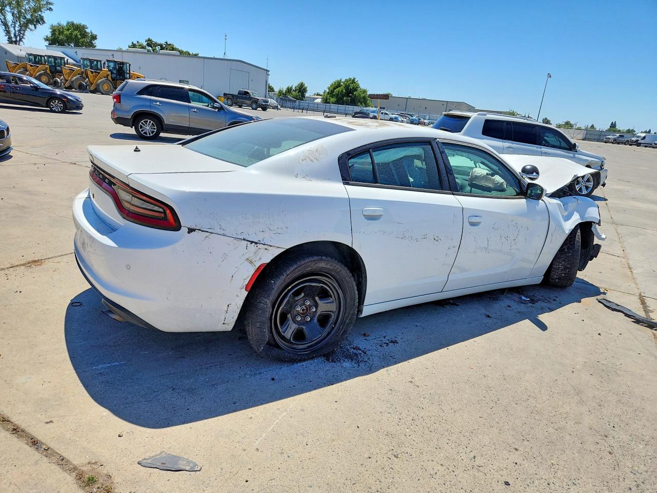 2021 DODGE CHARGER