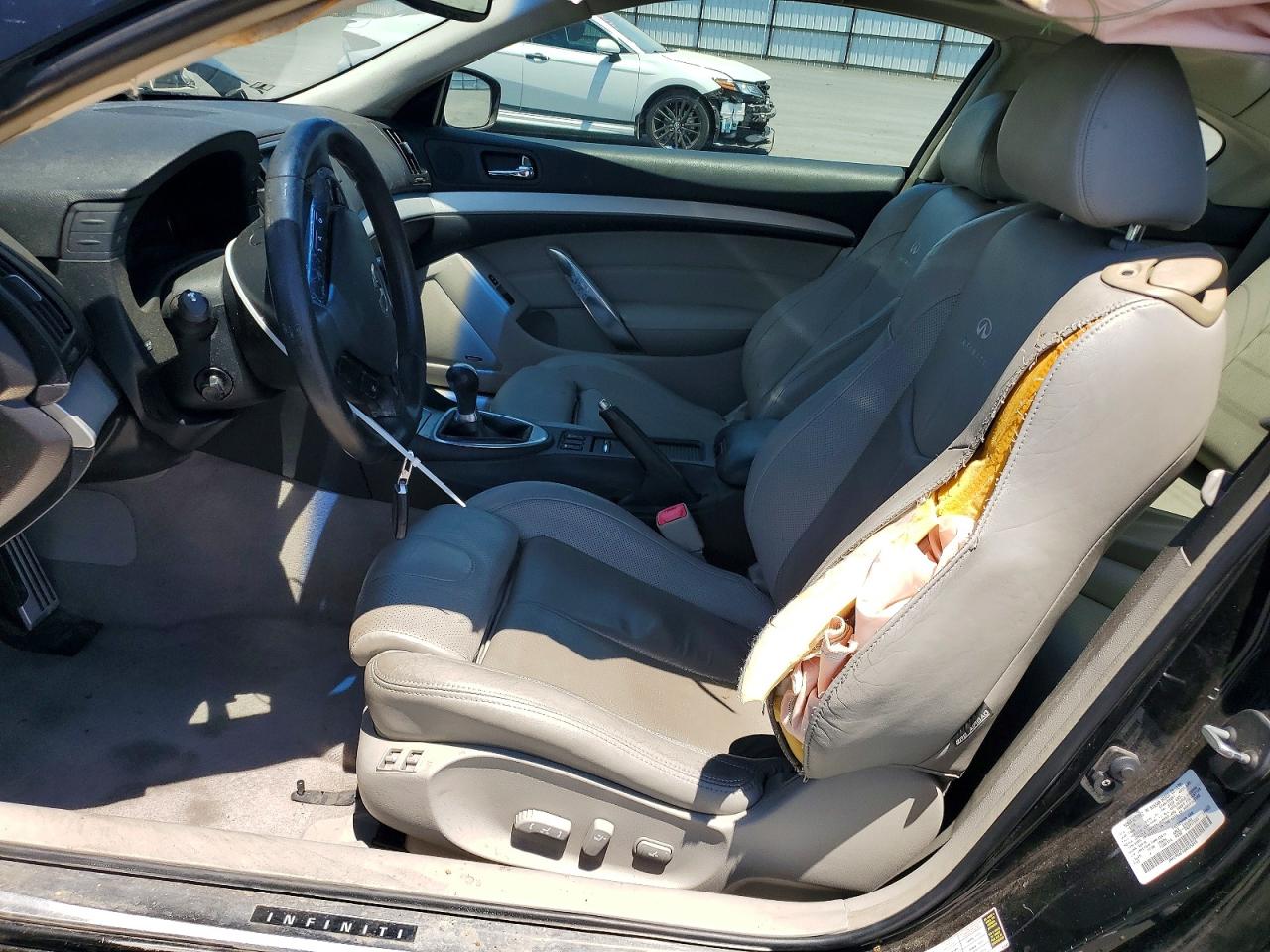 2008 INFINITI G37