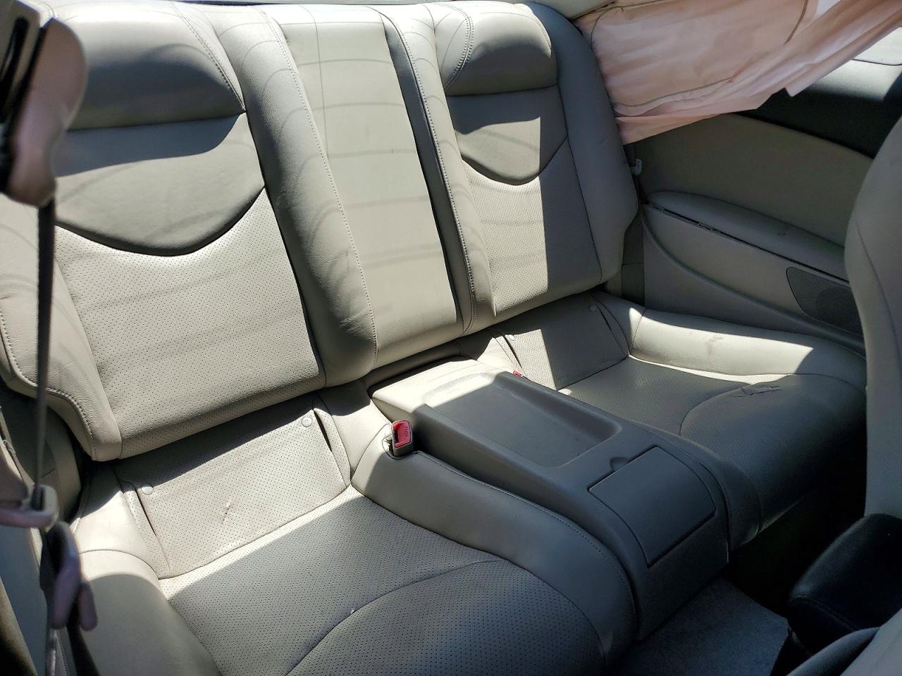 2008 INFINITI G37