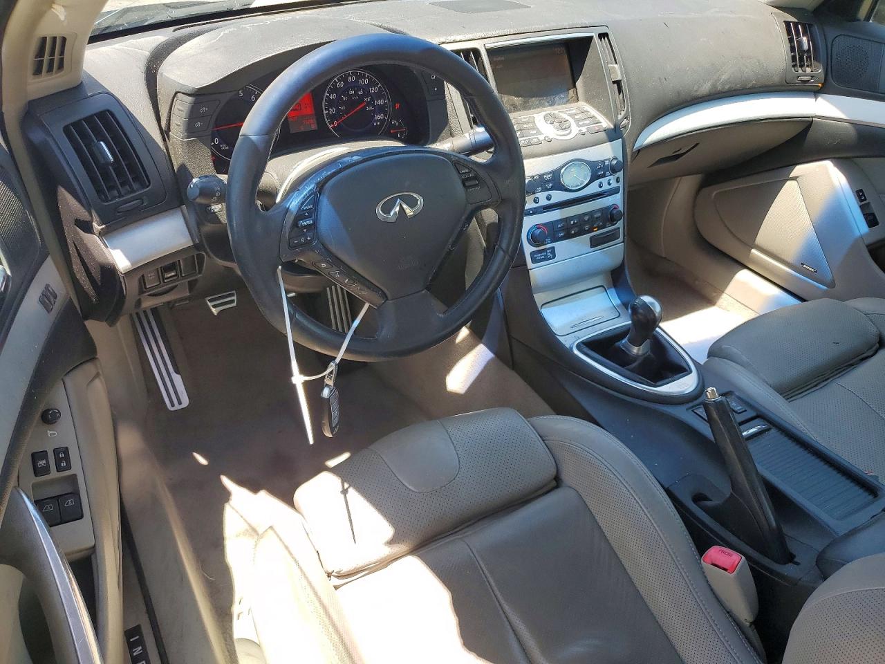 2008 INFINITI G37
