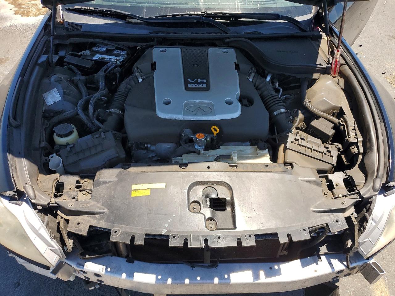 2008 INFINITI G37
