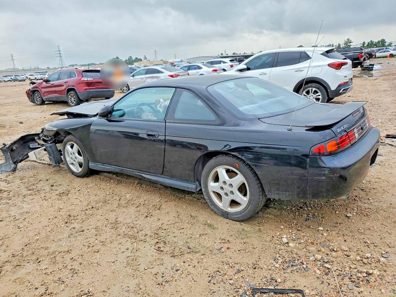 1997 NISSAN 240SX