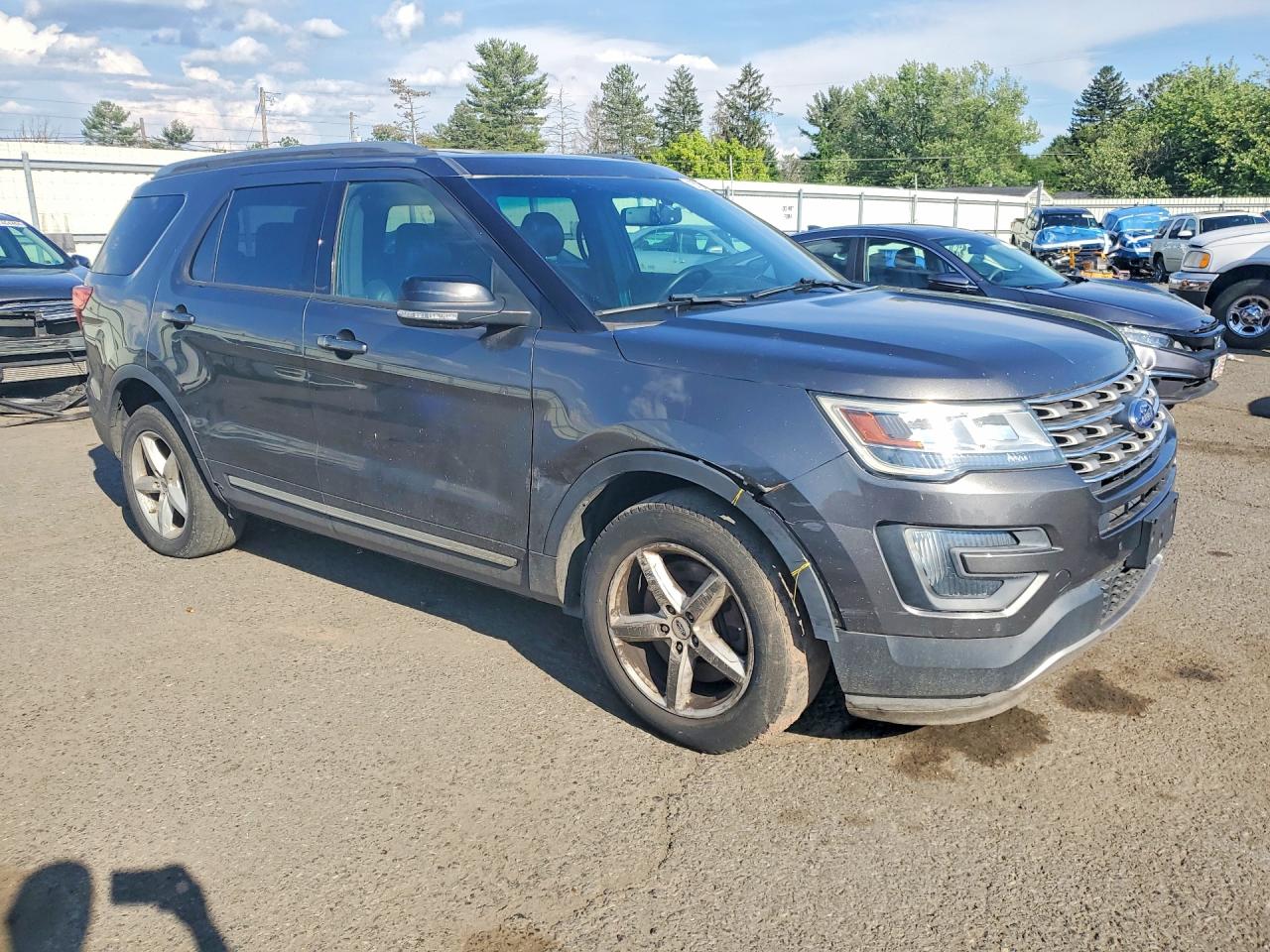 2016 FORD EXPLORER