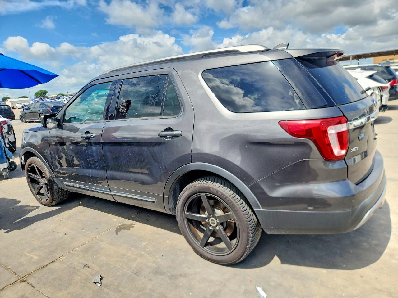2016 FORD EXPLORER