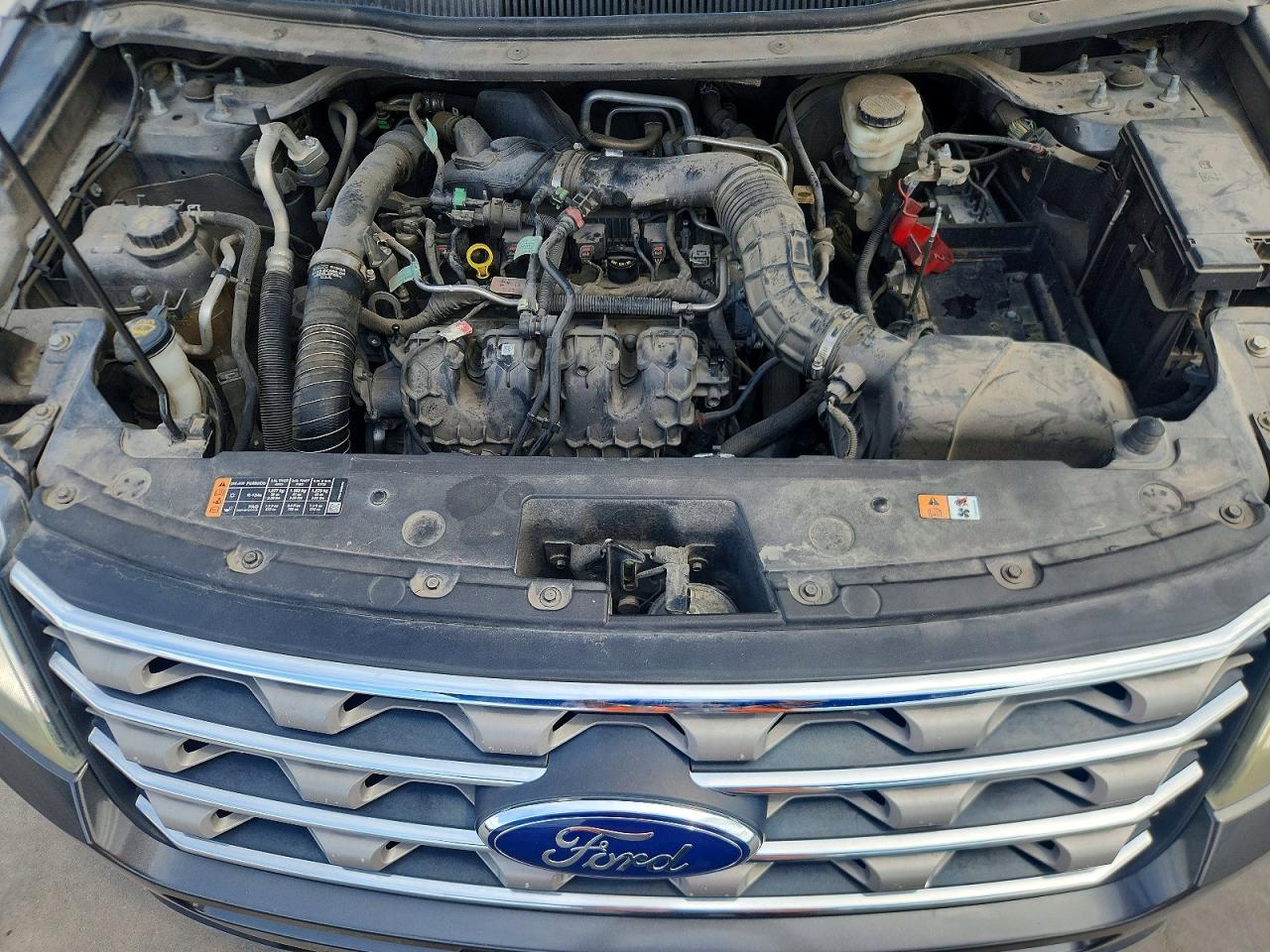 2016 FORD EXPLORER