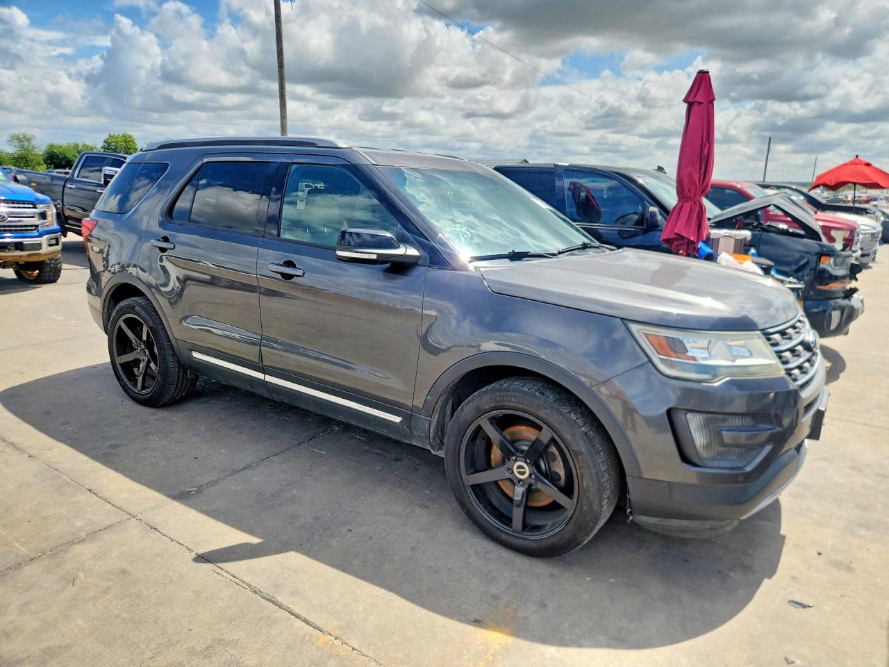 2016 FORD EXPLORER