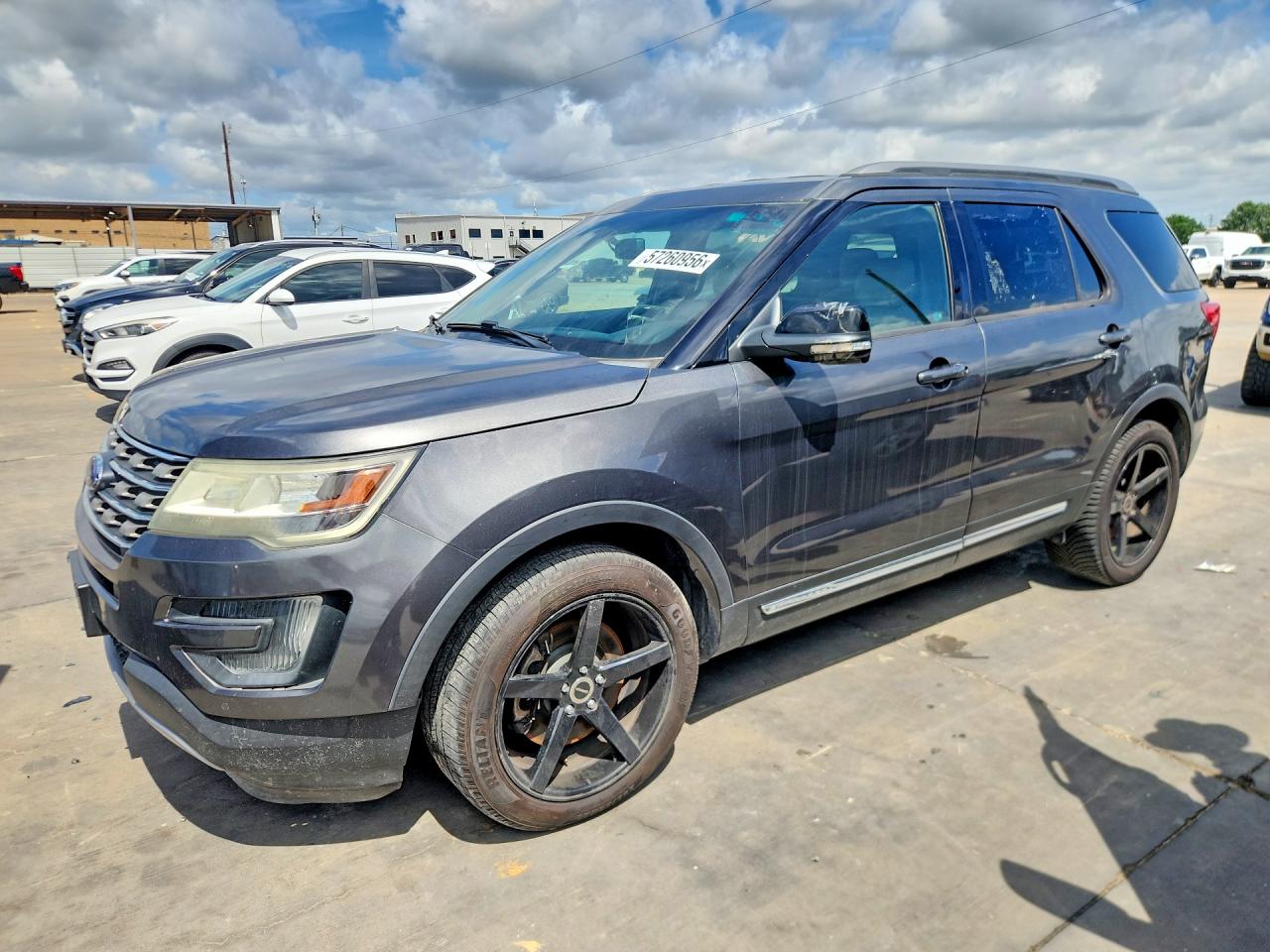 2016 FORD EXPLORER