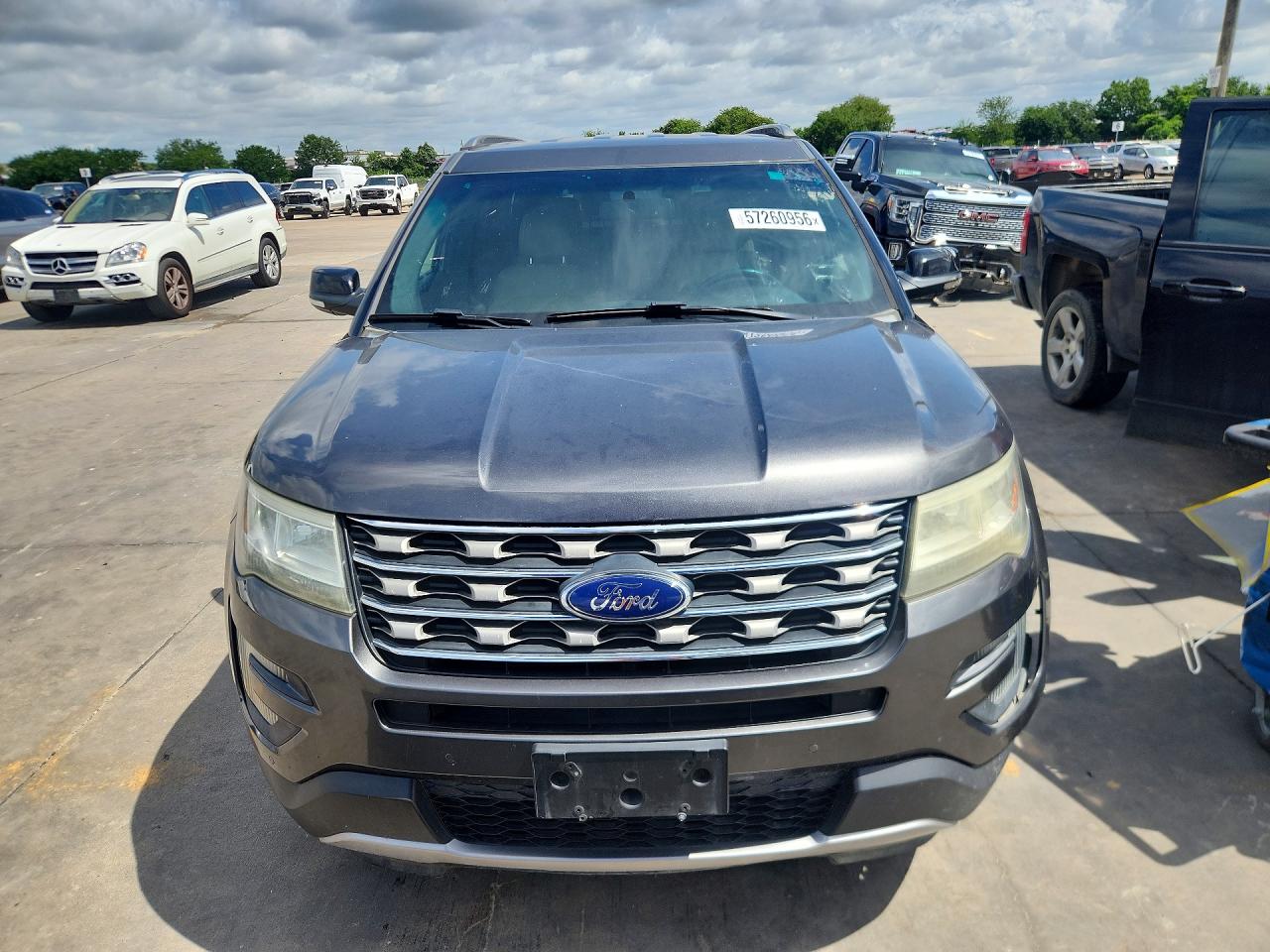 2016 FORD EXPLORER