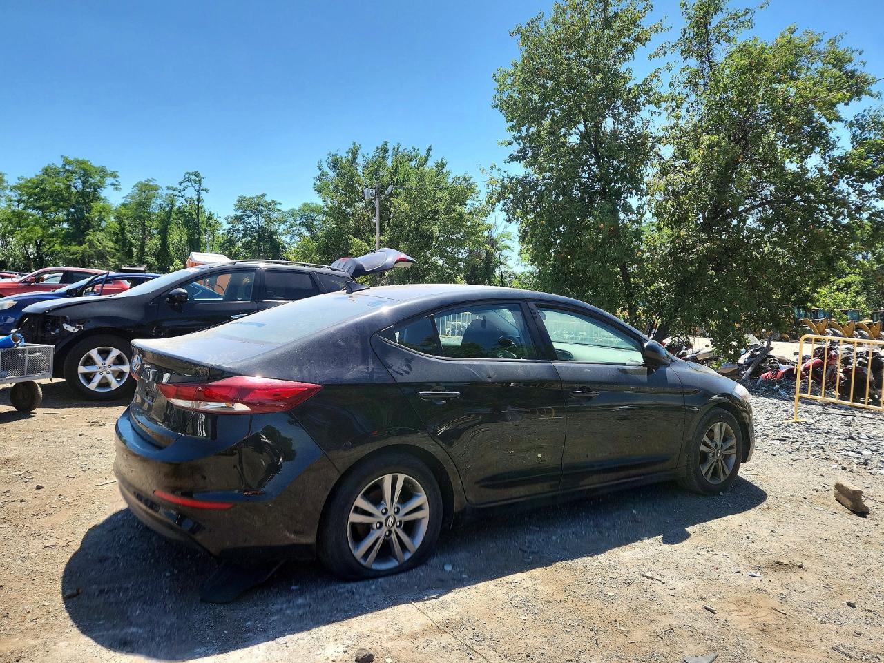 2018 HYUNDAI ELANTRA