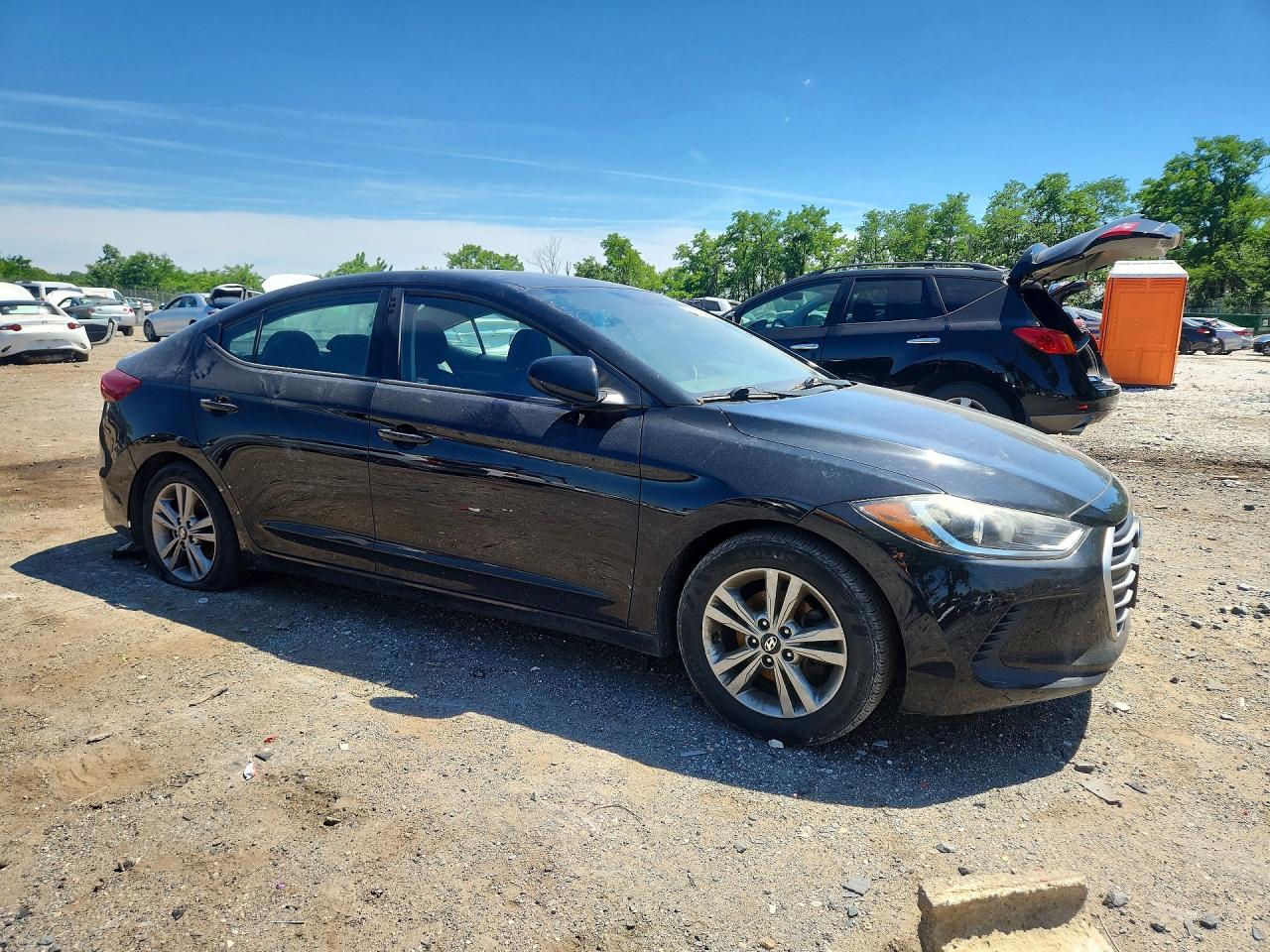 2018 HYUNDAI ELANTRA