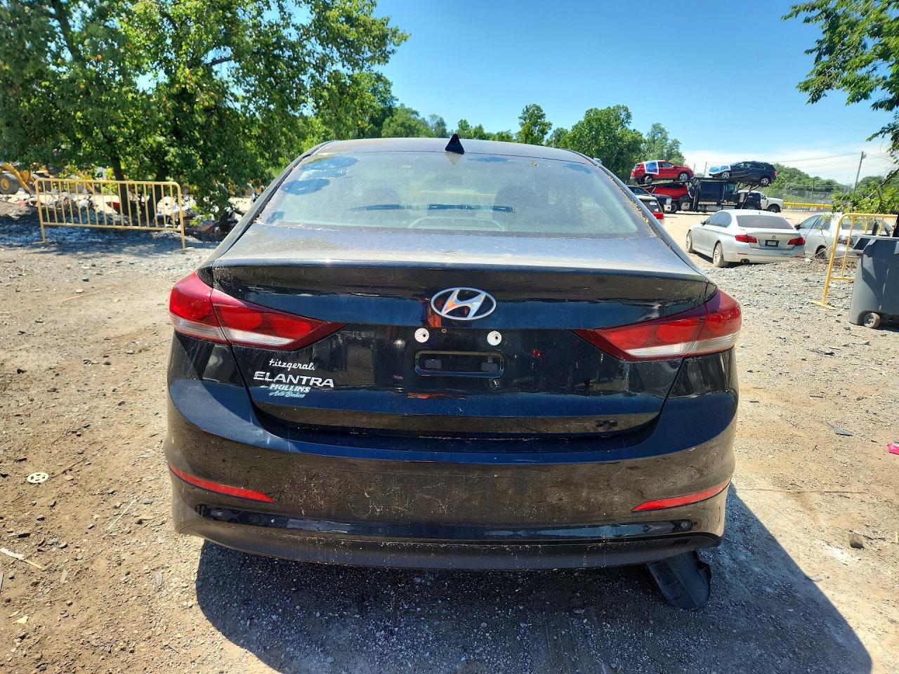 2018 HYUNDAI ELANTRA