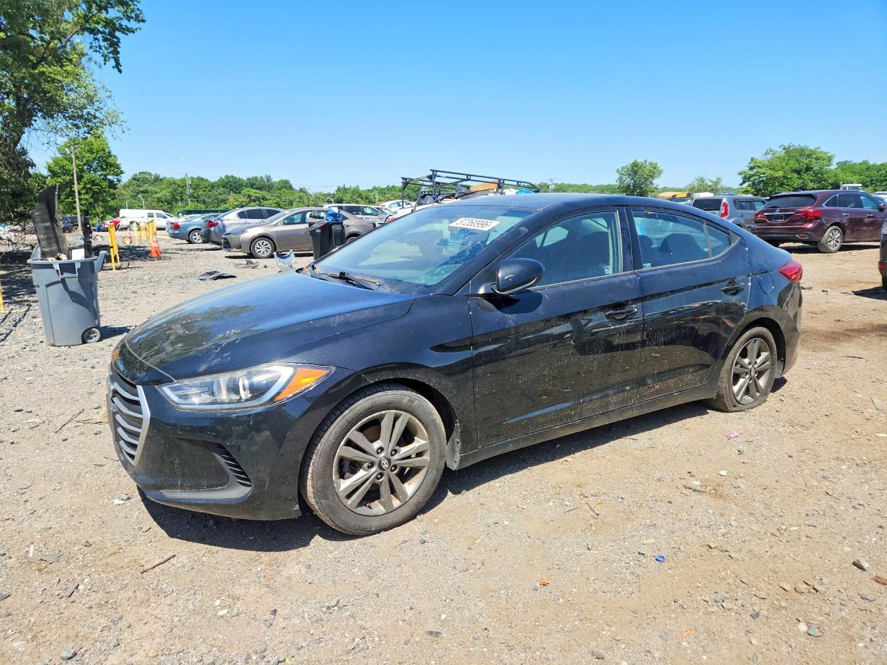 2018 HYUNDAI ELANTRA
