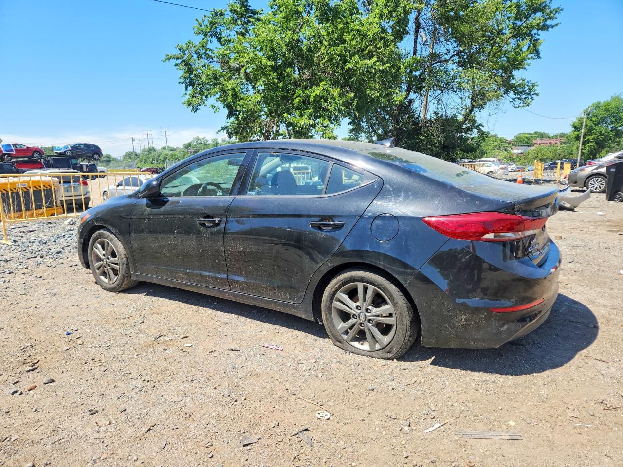 2018 HYUNDAI ELANTRA