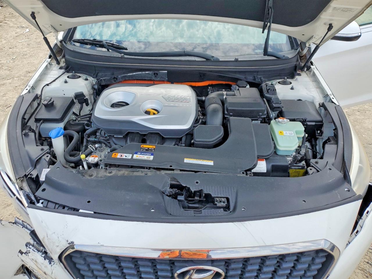 2016 HYUNDAI SONATA