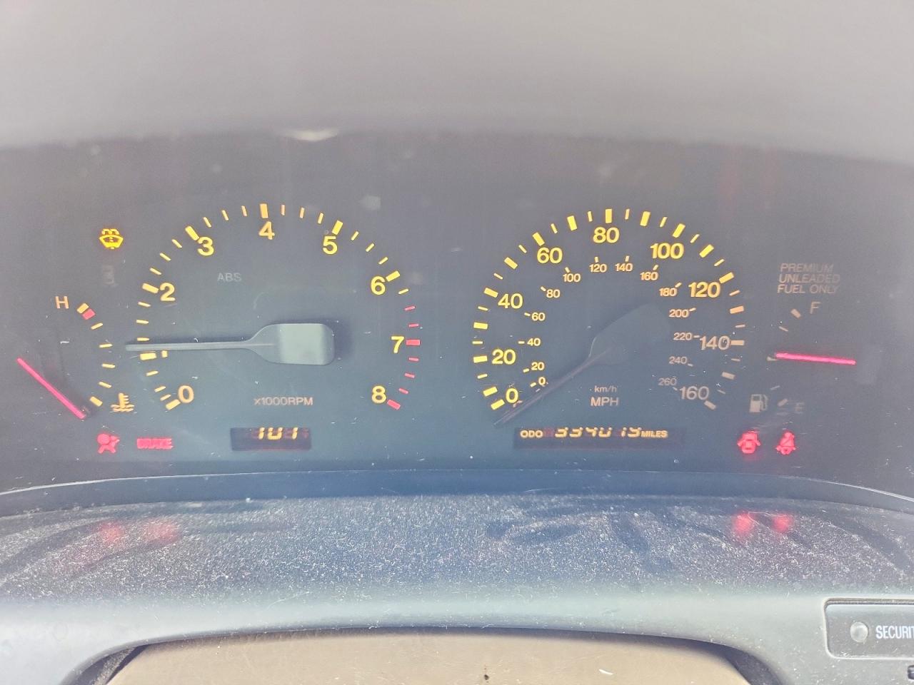 1995 LEXUS SC300
