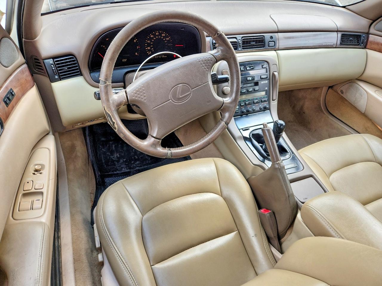 1995 LEXUS SC300