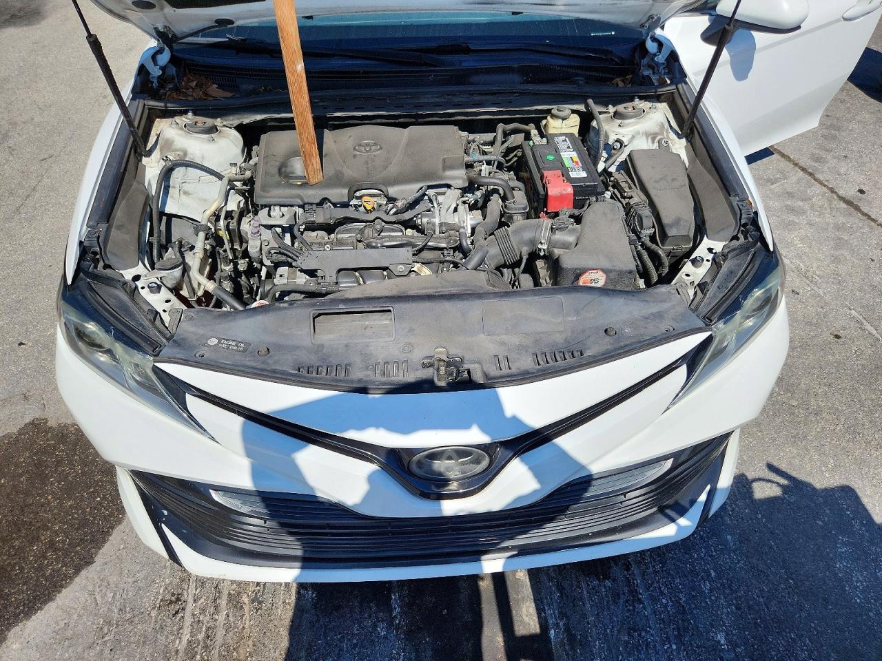 2018 TOYOTA CAMRY
