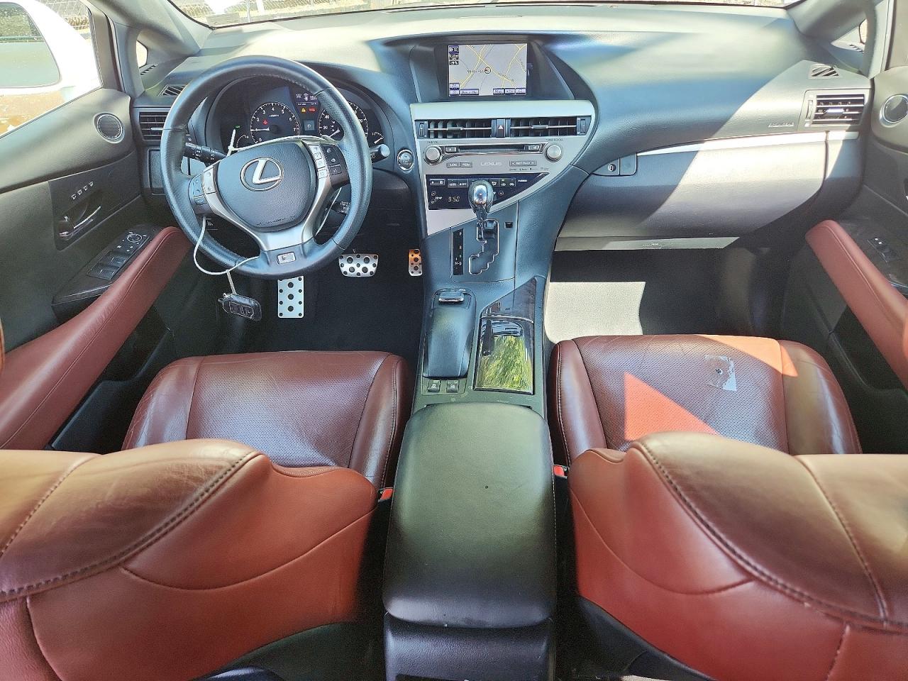 2015 LEXUS RX350