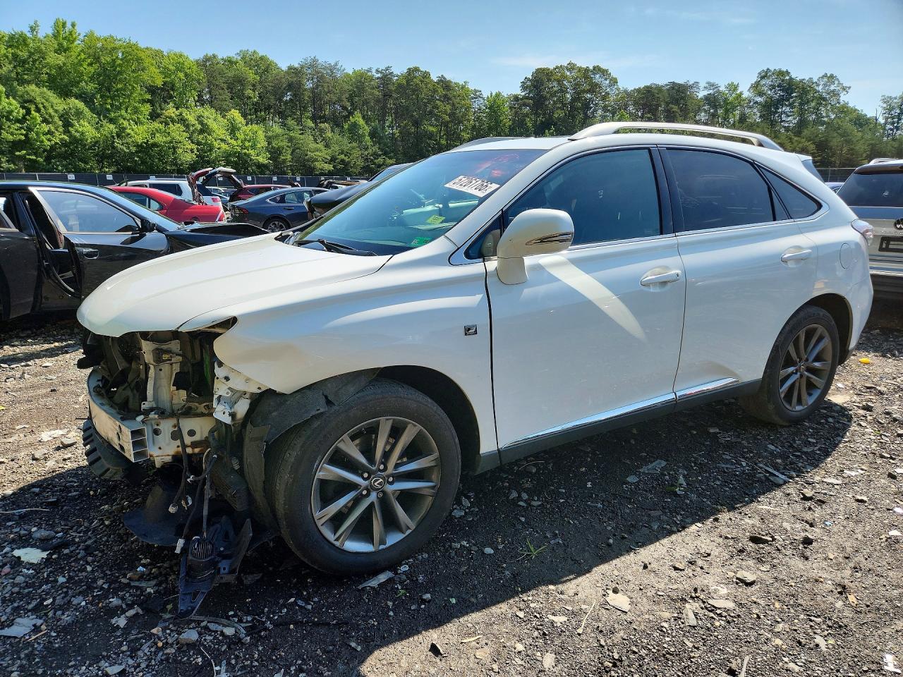 2015 LEXUS RX350