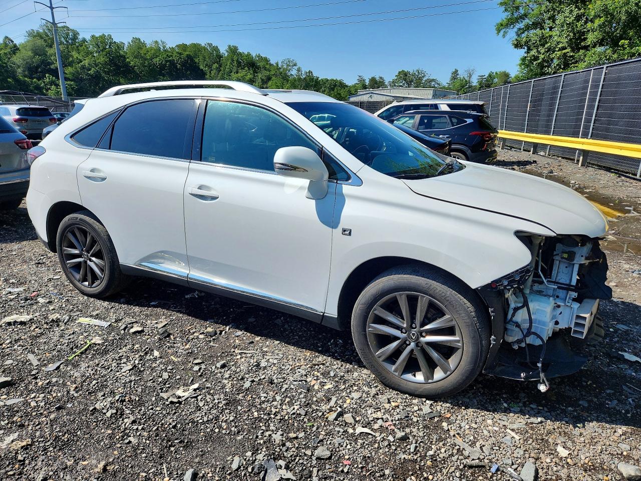 2015 LEXUS RX350
