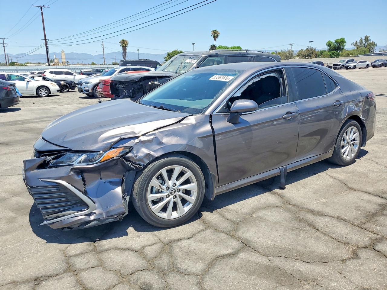 2023 TOYOTA CAMRY