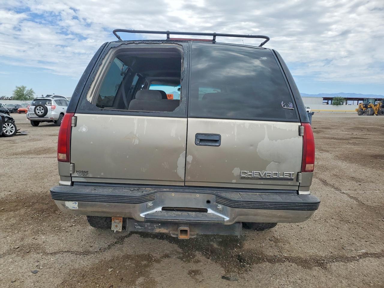 1999 CHEVROLET SUBURBAN