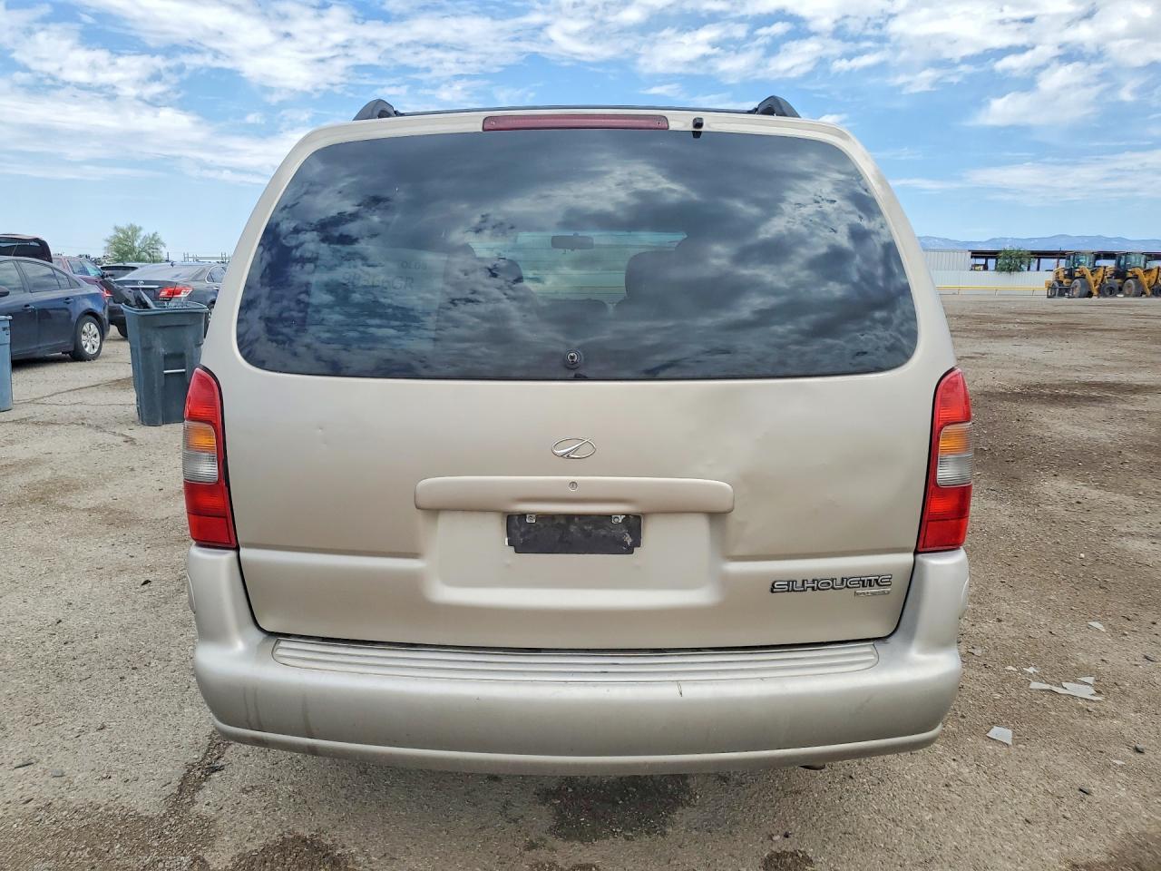 2000 OLDSMOBILE SILHOUETTE