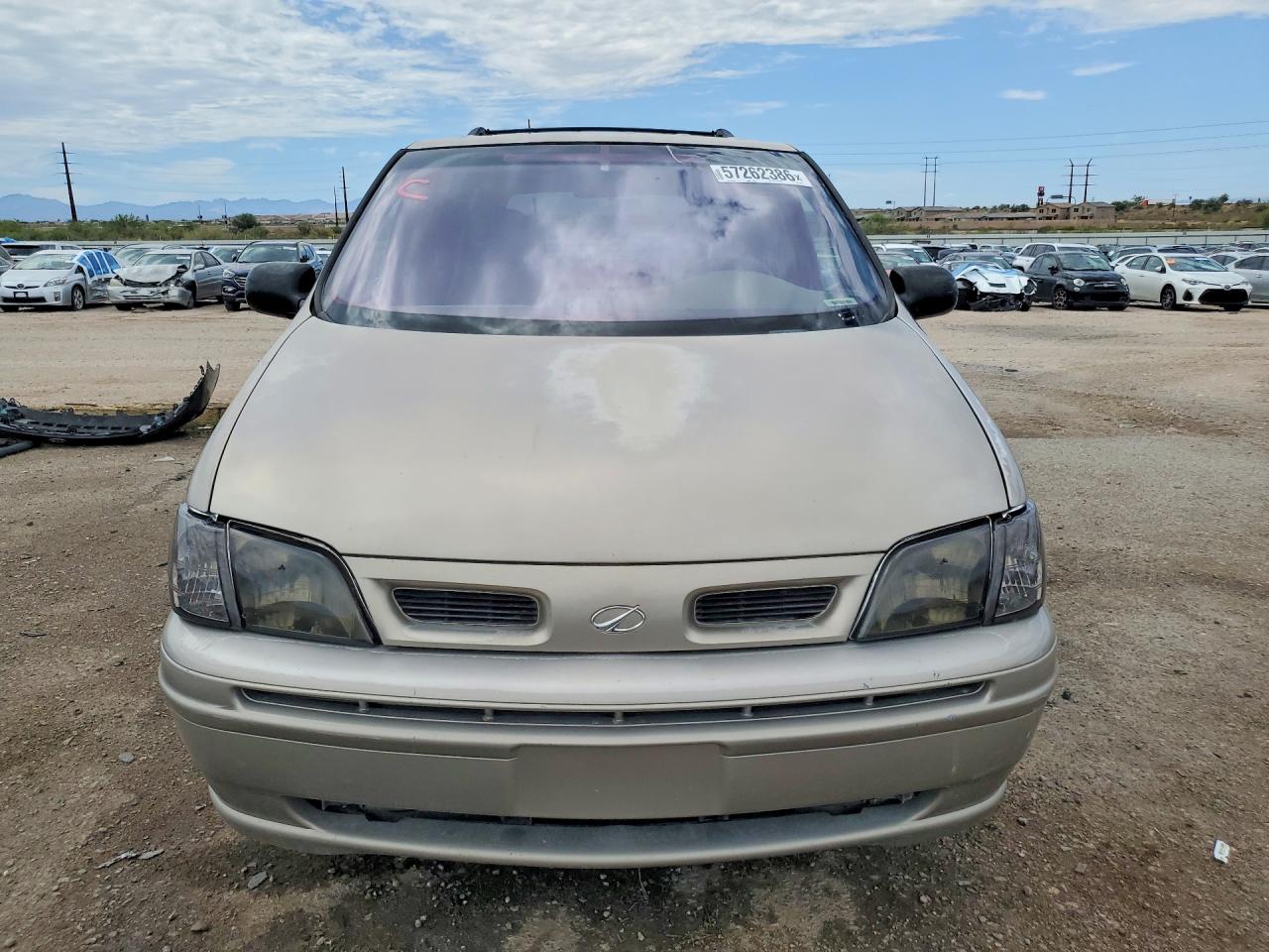 2000 OLDSMOBILE SILHOUETTE