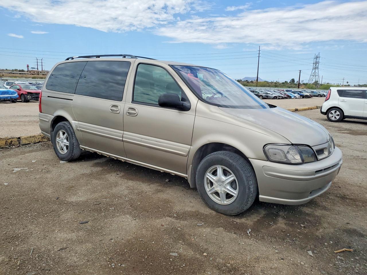 2000 OLDSMOBILE SILHOUETTE