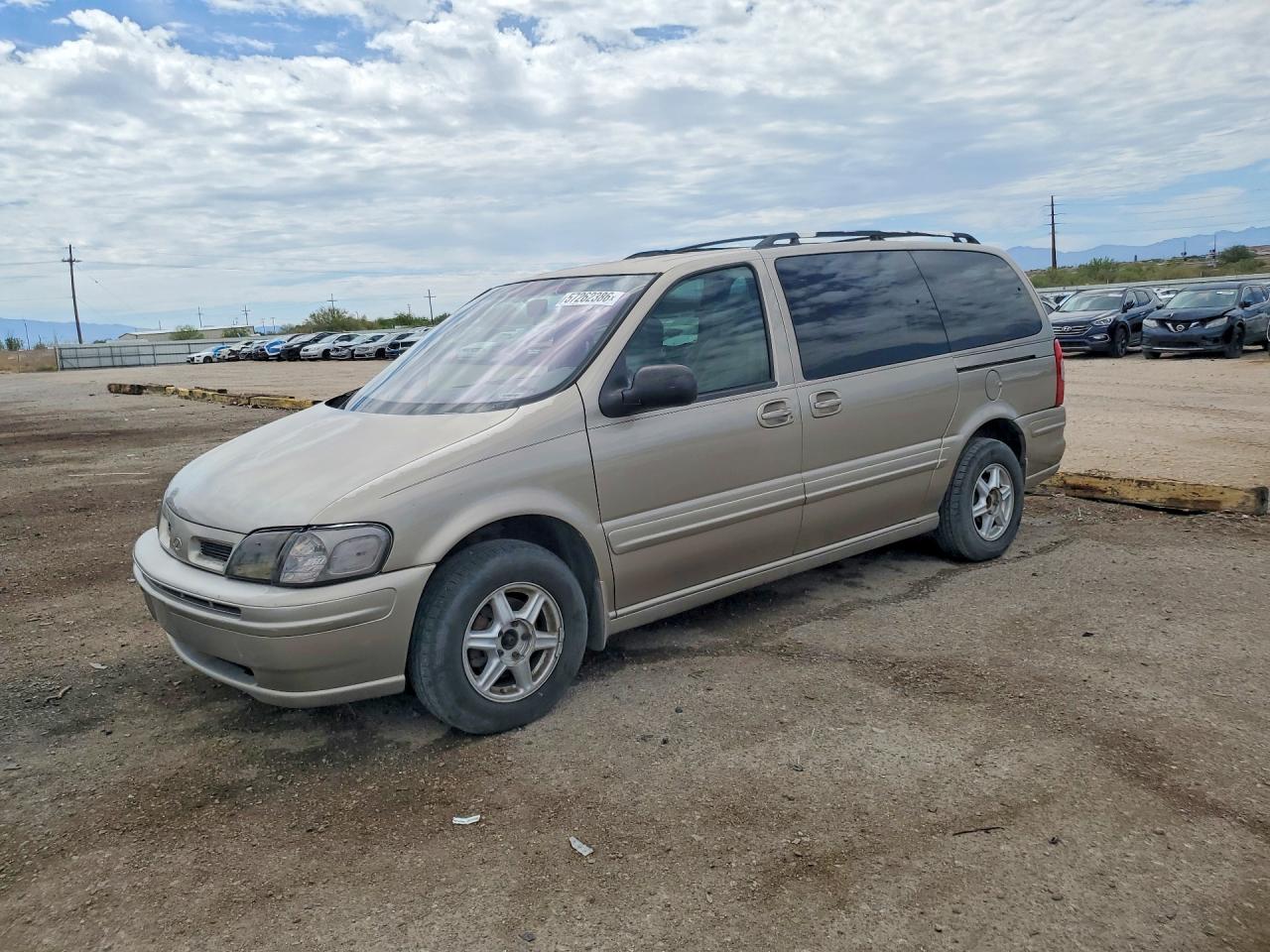 2000 OLDSMOBILE SILHOUETTE