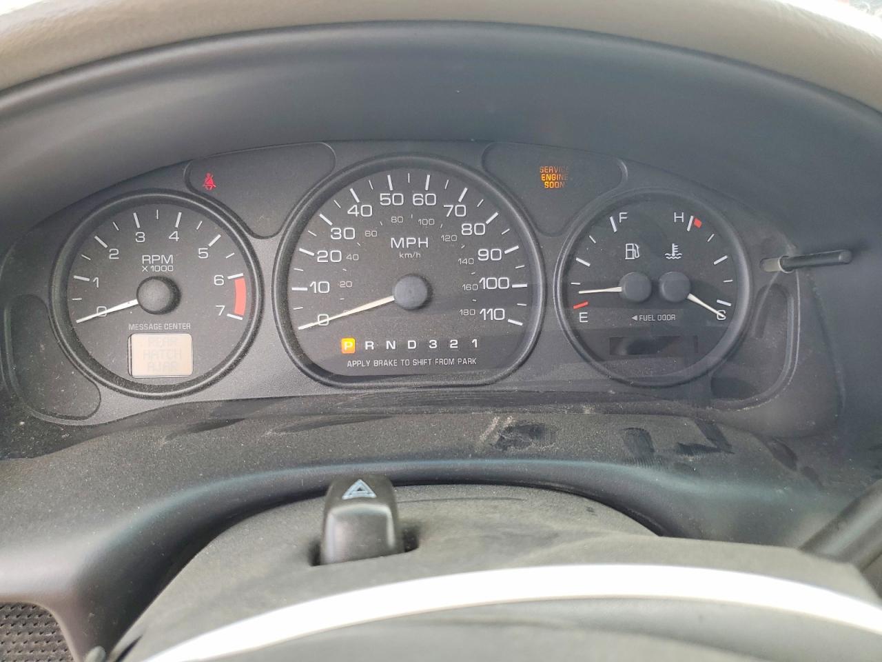 2000 OLDSMOBILE SILHOUETTE